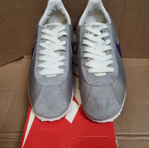 Nike Cortez OG Gray/Purple Men Size 9 - Picture 5 of 10